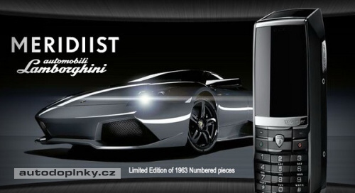 Lambo mobil od TAG Heuer