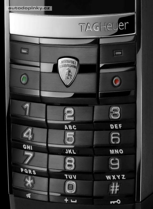 Lambo mobil od TAG Heuer