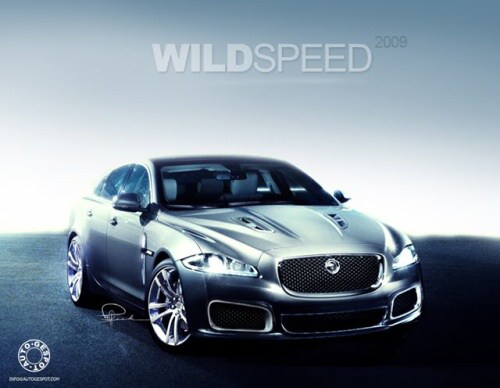 Jaguar XJ ve sportovn� verzi