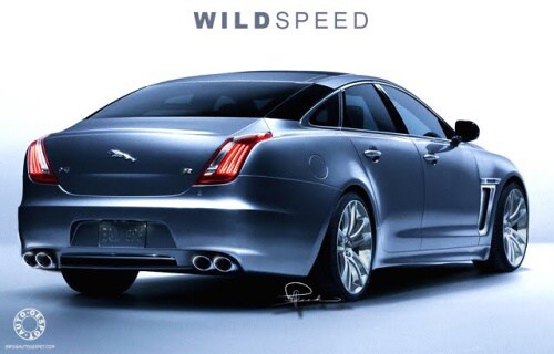 Jaguar XJ ve sportovn� verzi