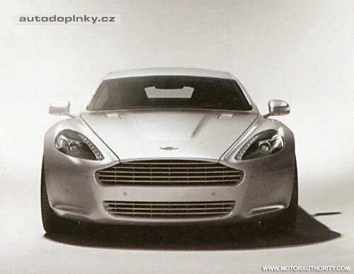 Aston Martin Rapide - foto