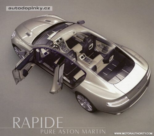 Aston Martin Rapide - foto