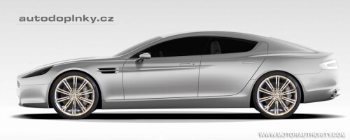 Aston Martin Rapide - foto