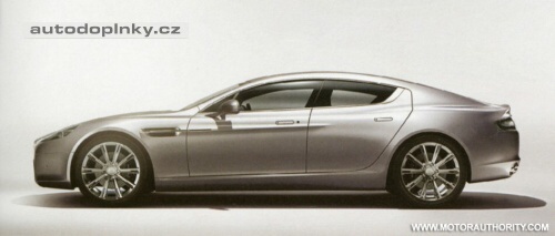 Aston Martin Rapide - foto
