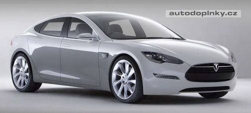 O Teslu Model S je z�jem