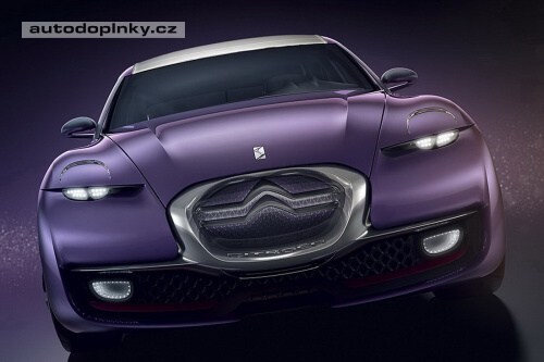 DS Revolte: nov� kachna 2CV