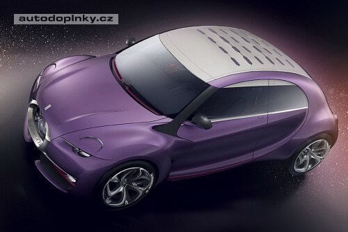 DS Revolte: nov� kachna 2CV