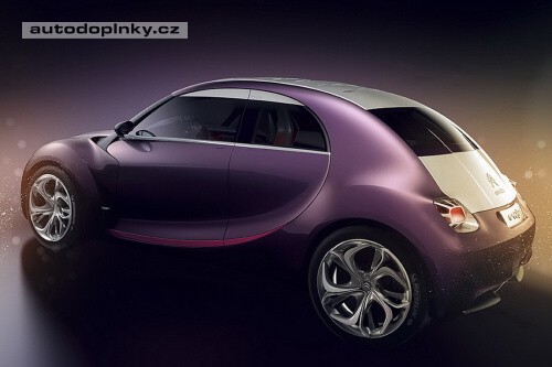 DS Revolte: nov� kachna 2CV