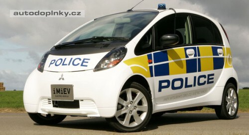 I-MiEV jako policejn� v�z