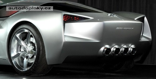 Koncept Corvette Stingray