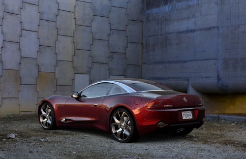 Fisker Karma Sunset
