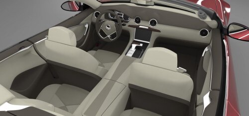 Fisker Karma Sunset