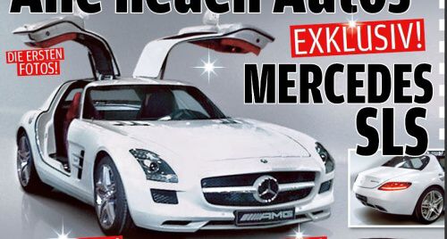 Mercedes SLS AMG Gullwing
