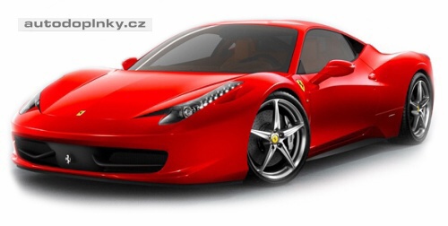 Ferrari 458 Italia - vyzv�n�n� zdarma