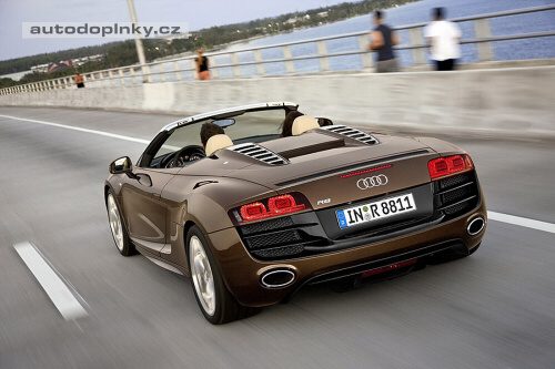 Audi R8 Spider