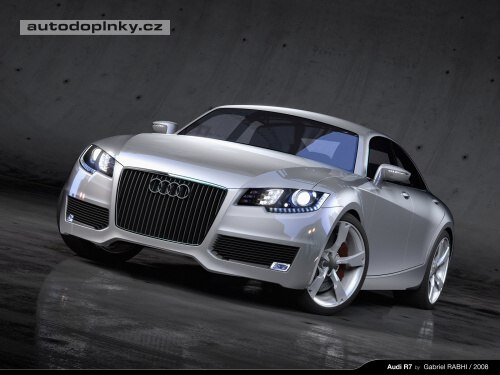 Audi R7 �to�� na Panameru