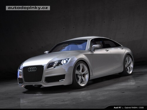 Audi R7 �to�� na Panameru