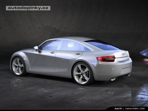 Audi R7 �to�� na Panameru