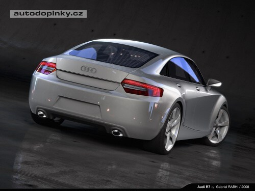 Audi R7 �to�� na Panameru