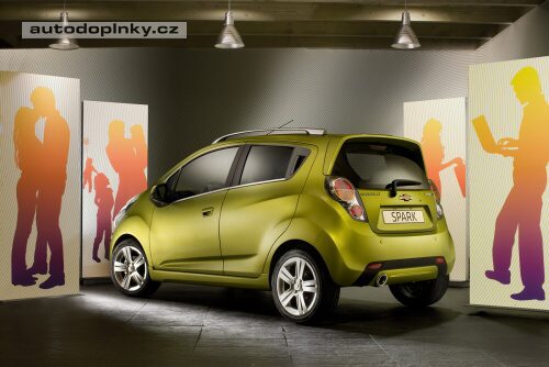 Chevrolet Spark u� na konci roku