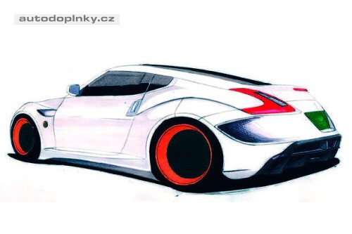 370Z od Tamon Design