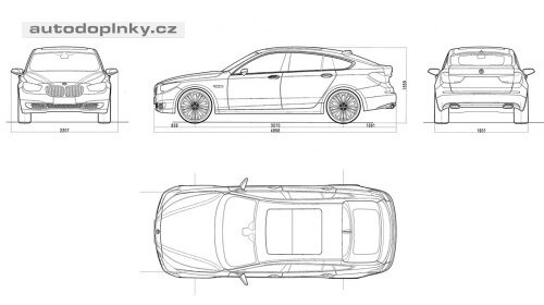 BMW 5 Gran Turismo