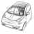 Fiat 500 bez st�echy