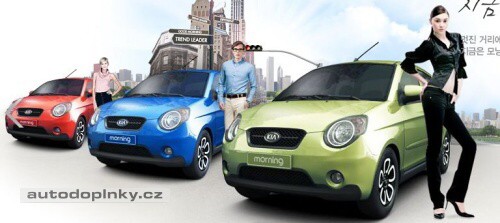Kia Picanto v nov�m
