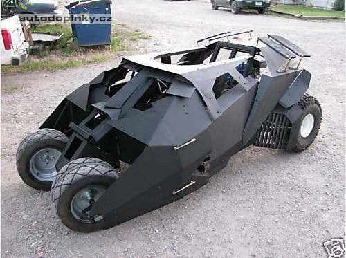Postavte si Batmobil