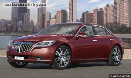 Lancia Thesis se vrac�