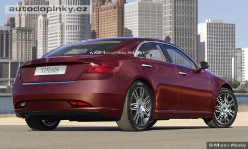 Lancia Thesis se vrac�