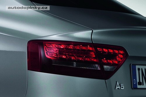 Audi A5 Sportback ji� na podzim