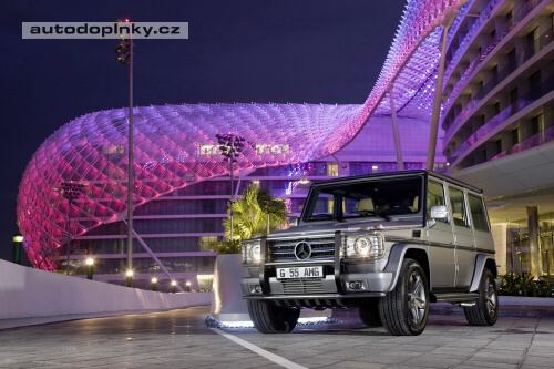G55 AMG Kompressor