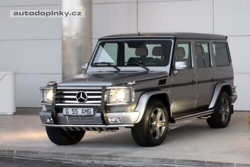 G55 AMG Kompressor