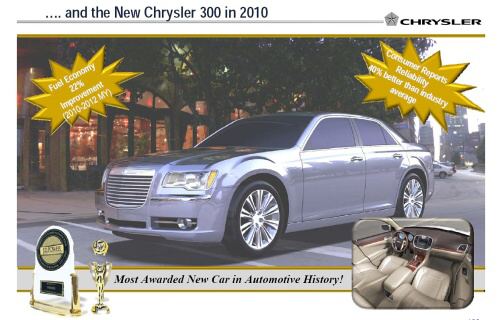 Chrysler 300C pro rok 2010