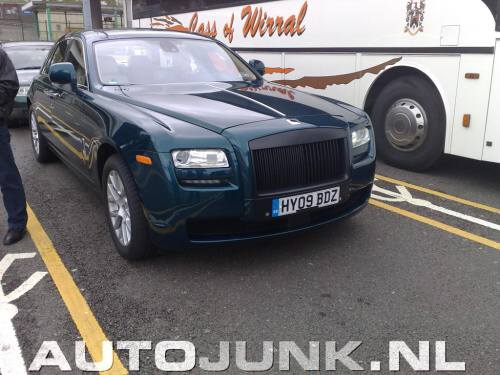 Rolls Royce Ghost