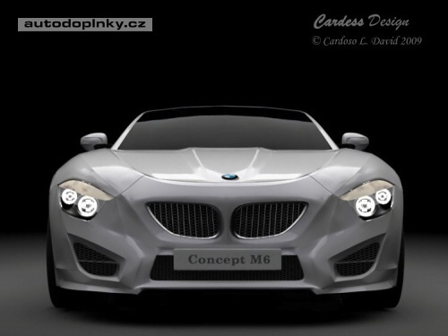 Dal�� koncept BMW M6