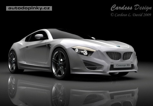 Dal�� koncept BMW M6