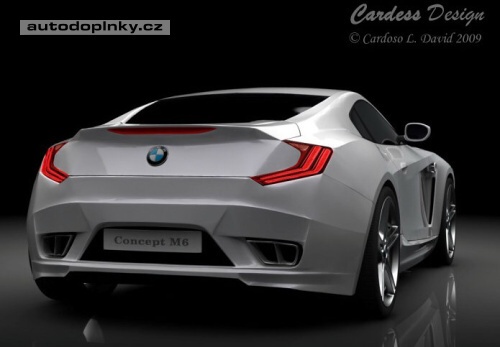 Dal�� koncept BMW M6