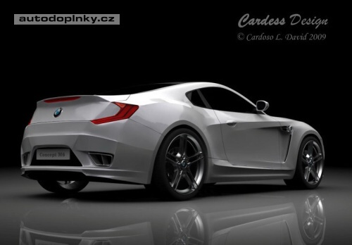 Dal�� koncept BMW M6