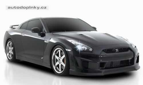 Nissan GT-R v karbonu
