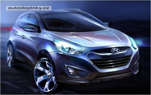 Hyundai ix35 - prvn� fotky