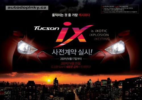 Hyundai ix35 - prvn� fotky