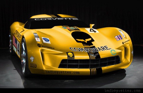 C7.R - upraven� Stingray