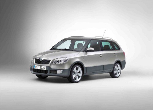 �koda Fabia Scout ofici�ln�