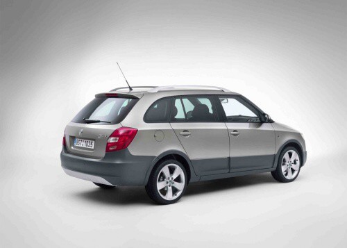 �koda Fabia Scout ofici�ln�