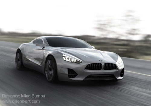 BMW S.X. - studie nov� �estky