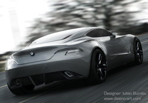 BMW S.X. - studie nov� �estky