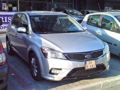 Kia Cee�d po faceliftu