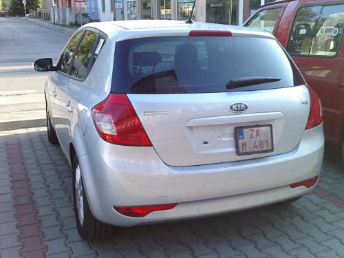 Kia Cee�d po faceliftu